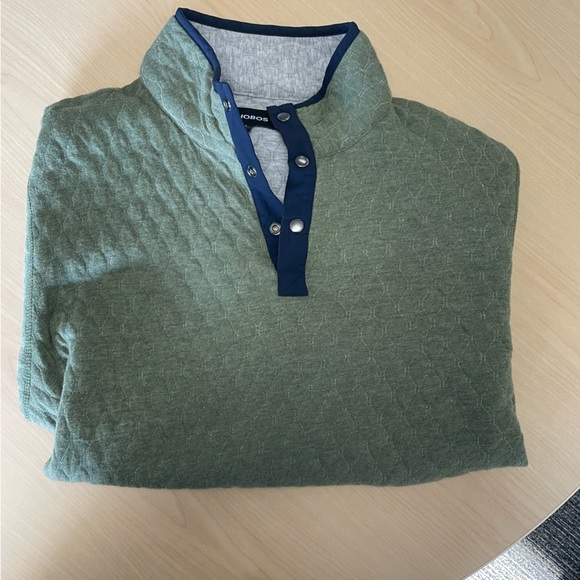 Bonobos Reversible Quilted Sweater - Picture 3 of 3